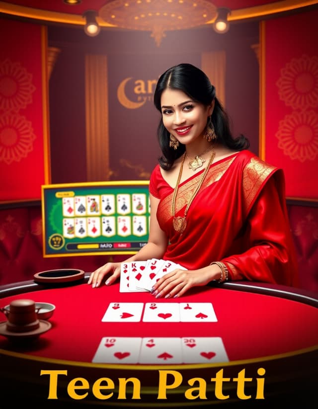Live Dealer Teen Patti